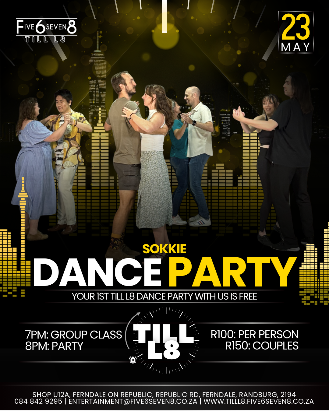 till l8 dance party 2026 designs